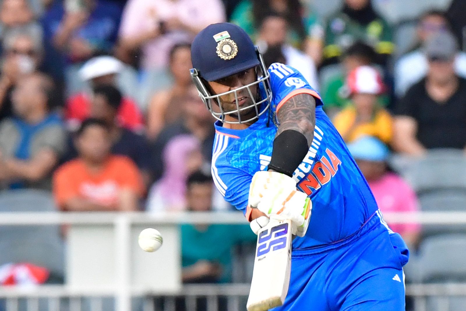 Yadav hits career high in latest T20 World Rankings