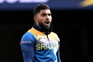 Wanindu Hasaranga. Photo: Getty Images.