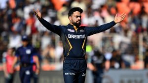 Gujarat Titans' Rashid Khan.